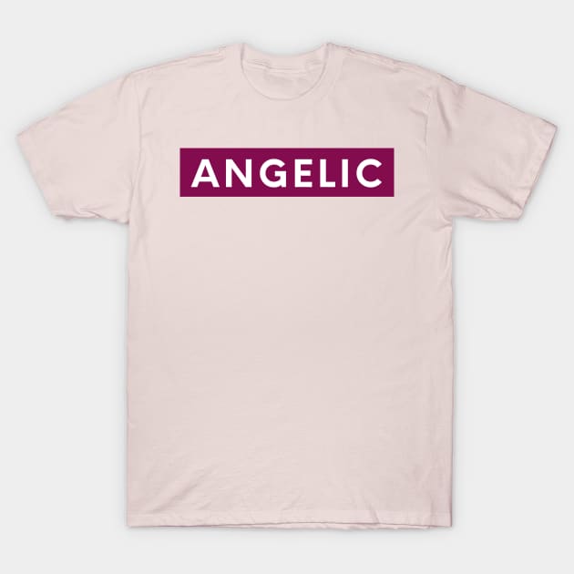 angelic T-Shirt by Christian custom designz